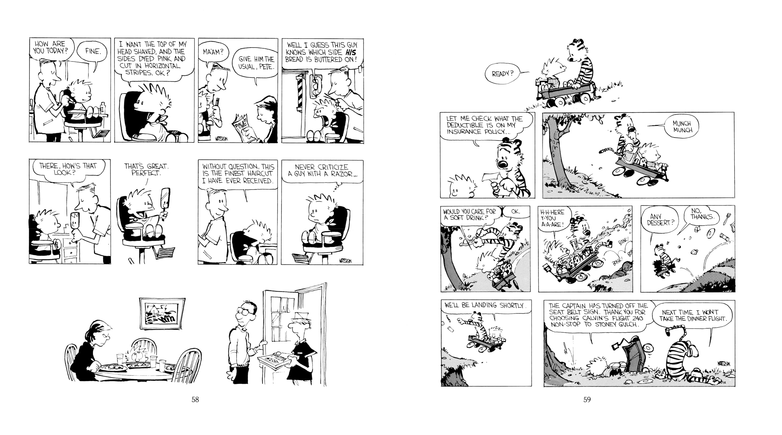 Calvin and Hobbes: 1