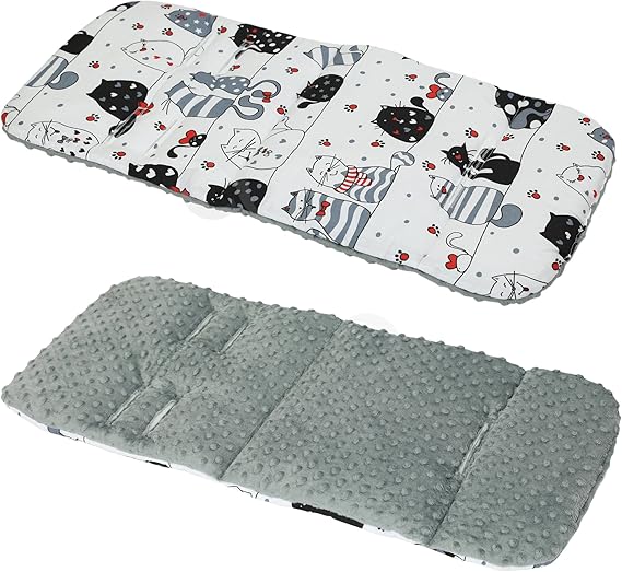 reversible pram liner