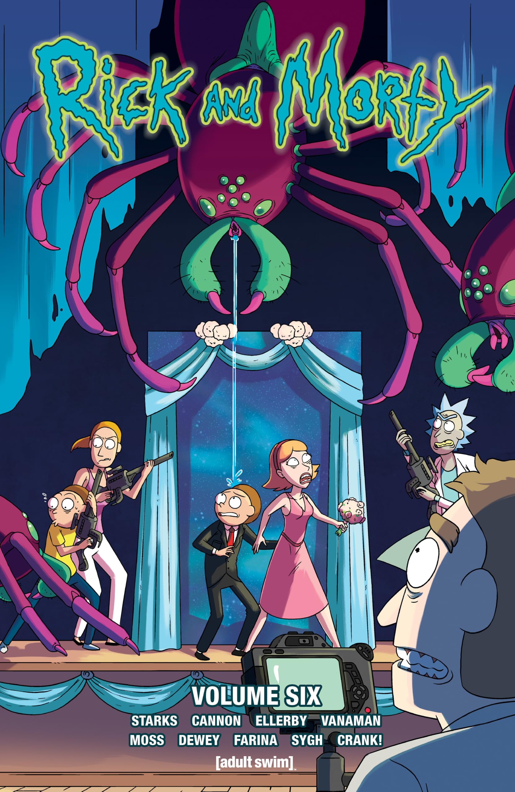RICK AND MORTY VOLUME 6 GRAPHIC NOVEL Paperback Collects #26-30 Animated TV Show