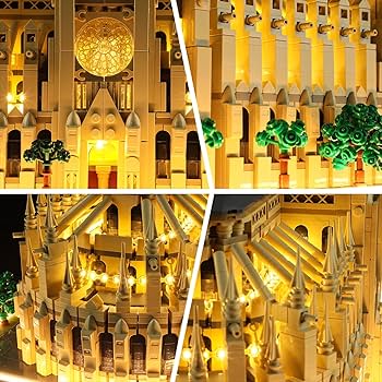 新品未使用 レコルト Amazon.co.jp: BRIKSMAX LED照明キット LEGO 21060 姫路城用