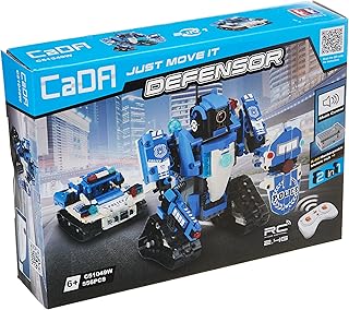 CADFI Sports car assemblies 421 pieces with remote control - 6+ years