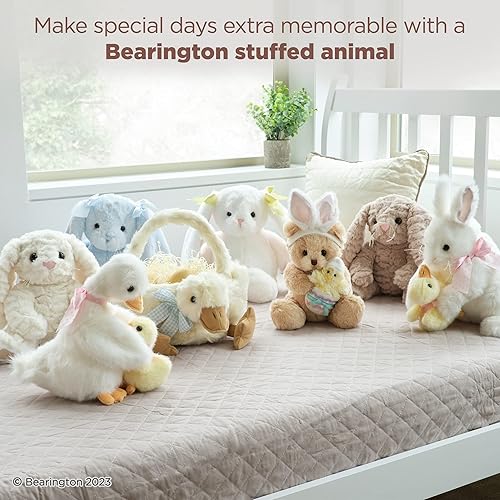 Vista 9 de Bearington Illie Willie - Oso de peluche con texto en inglés «Get Well Soon», 10 pulgadas