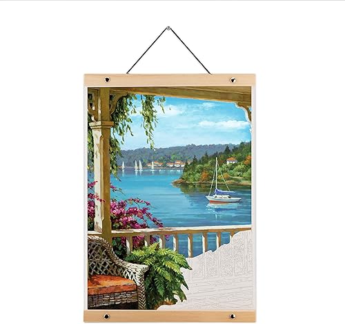 Royal & Langnickel Rollo de lienzo para pintar por números, admirador secreto, 27 piezas