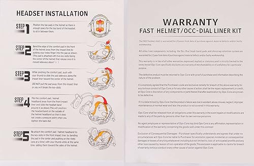 Miniatura 5 de LOOGU Casco táctico de salto de base rápida para Airsoft con gorro 12 en 1