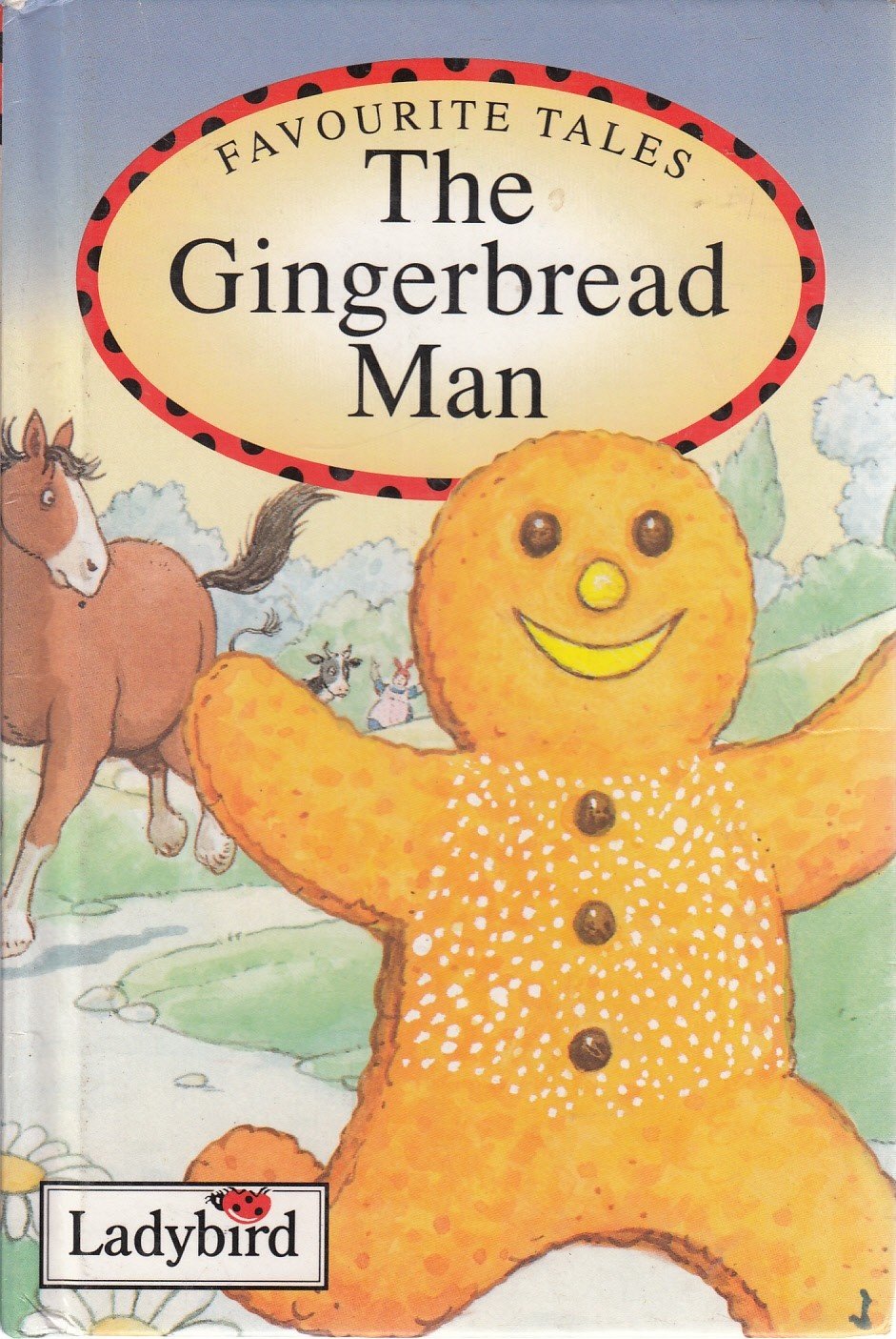The Gingerbread Man (Favourite Tales)
