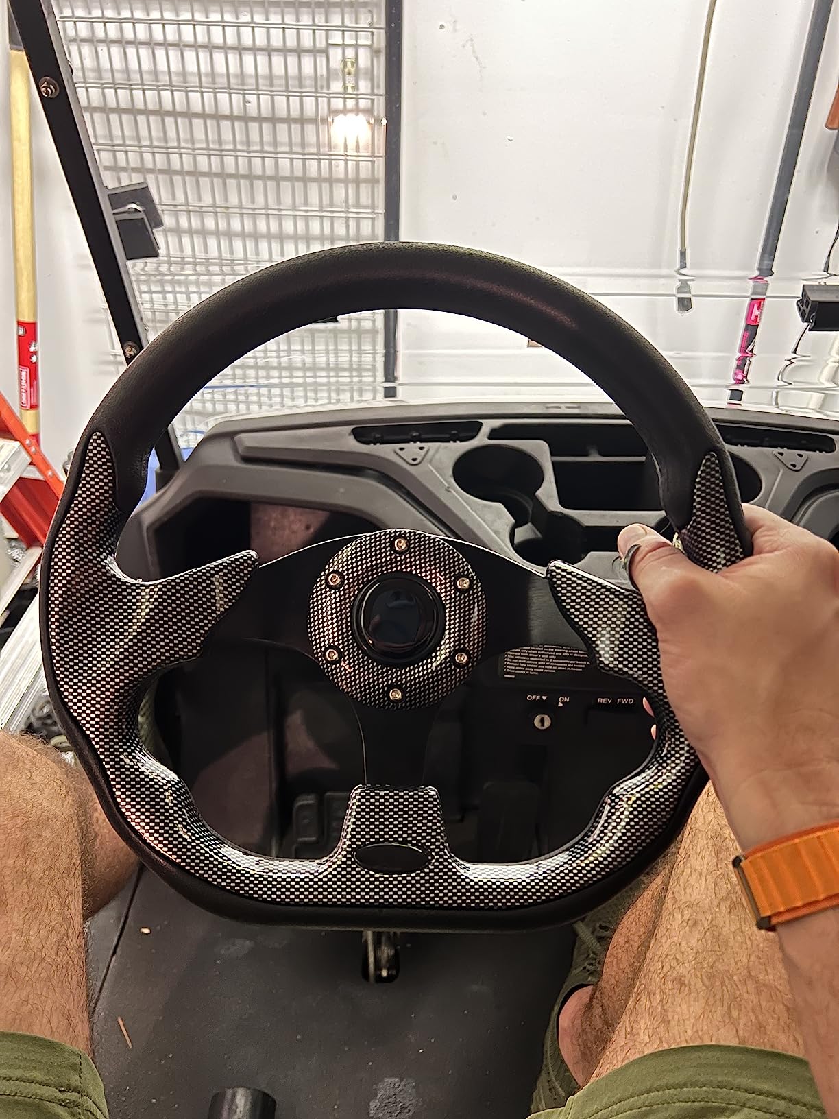 9/mo Finance EZGO Steering Wheel Fit Club Car EZGO Yamaha Universal