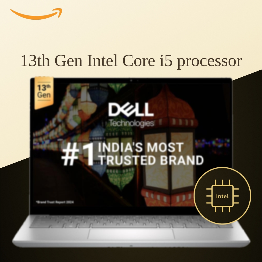 Dell Inspiron 5430, Intel Core i5 13th Gen-1335U, 8GB RAM, 512GB
