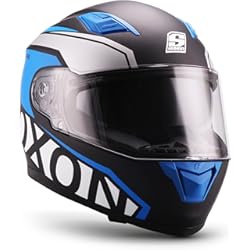Casco Airoh Valor Soxon ST-1000 - Casco integral, Casco de Rostro Completo para Moto, Visera ECE, Cierre rápido, con Bolsa