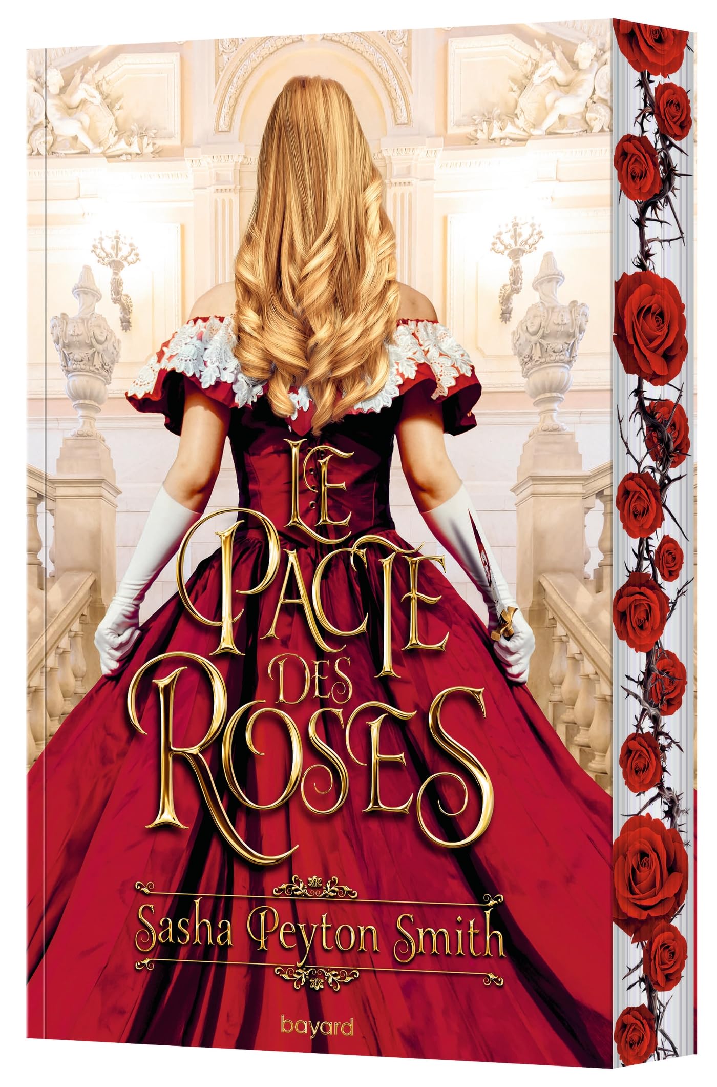 Le pacte des roses, Tome 01: Le pacte des roses