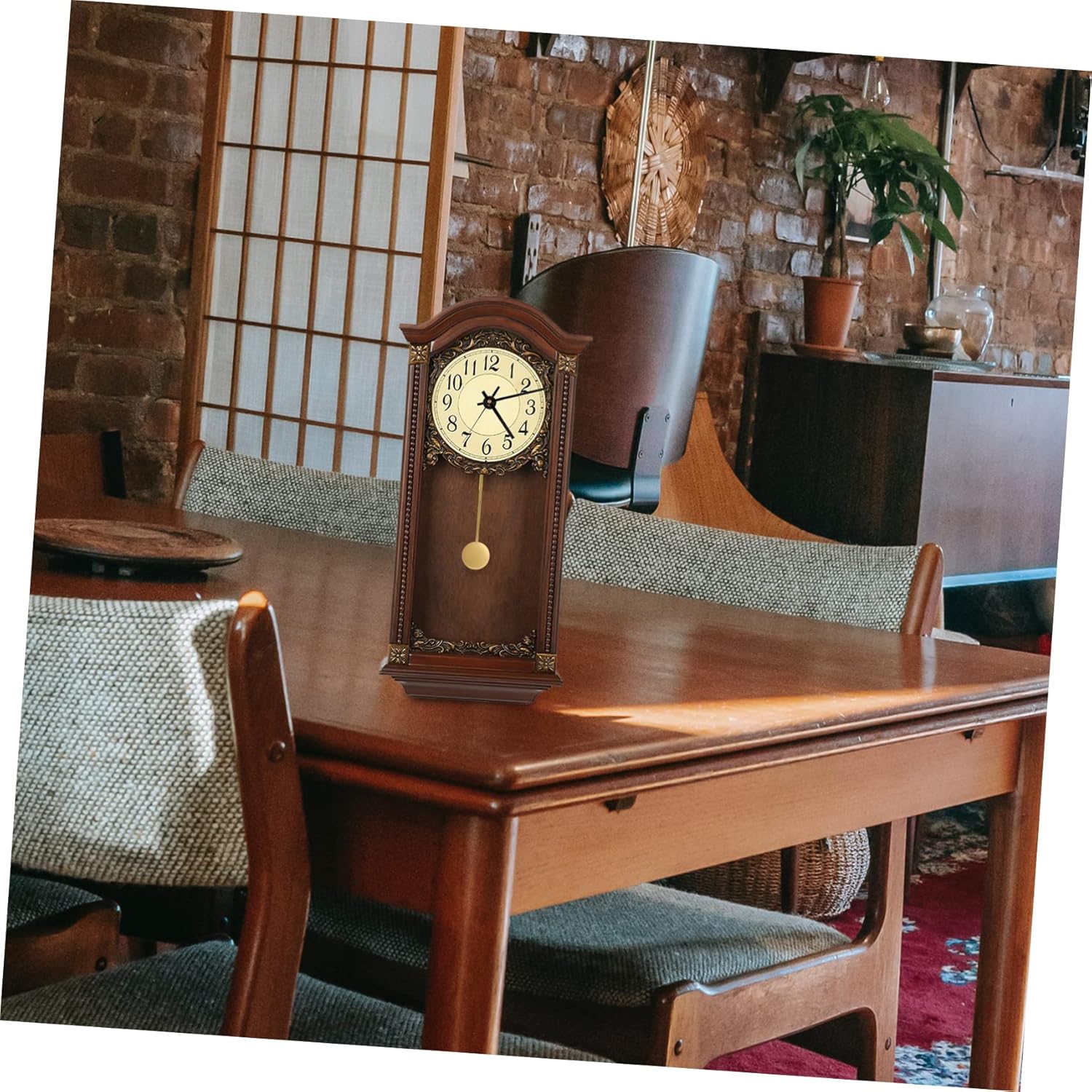 DOITOOL 3sets Delicate Mute Clock Movement Pendulum and Hands Replacement Clock Mechanism for Home Decor and Repair Easy to Use and Design