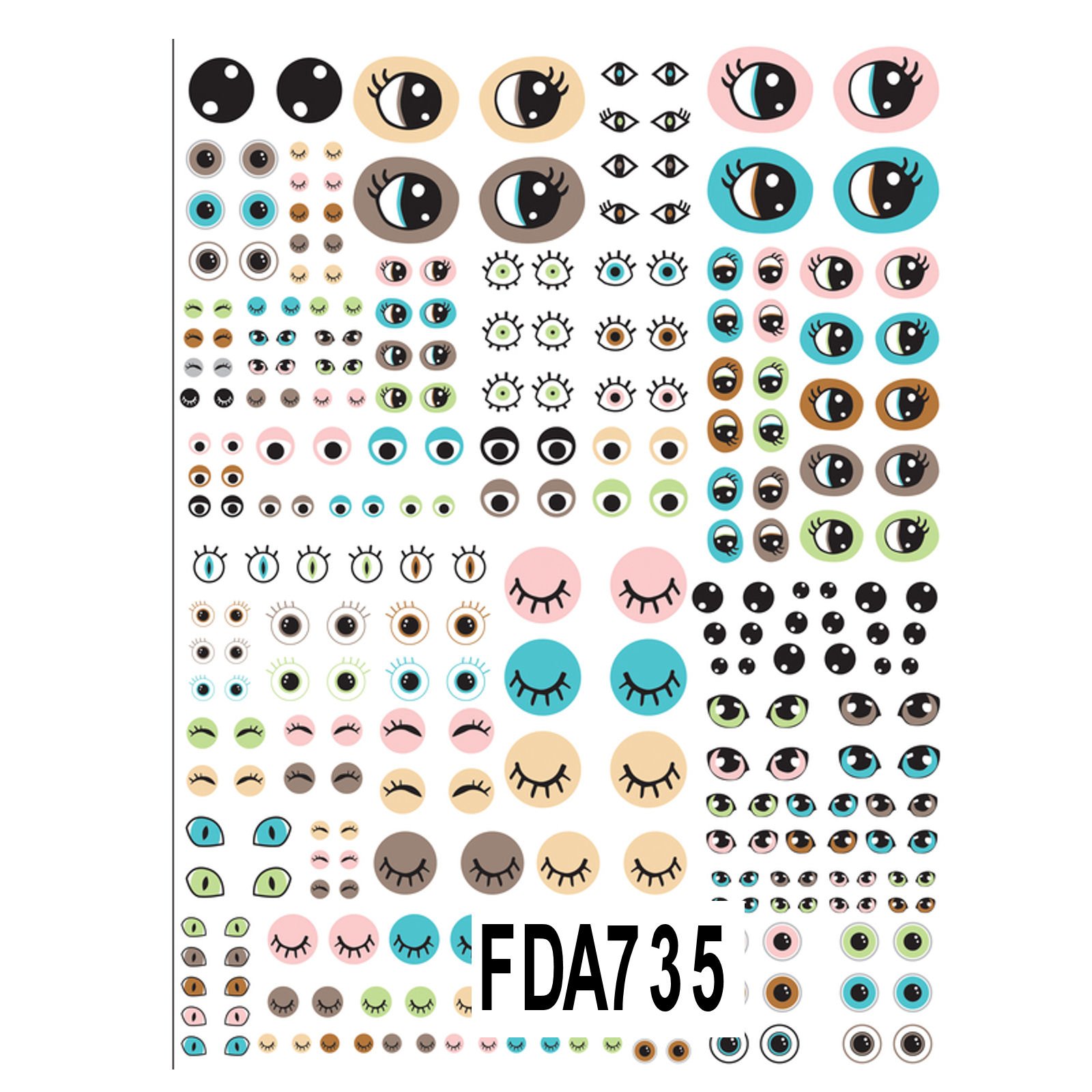 Decopatch Decoupage Printed Paper FDA735