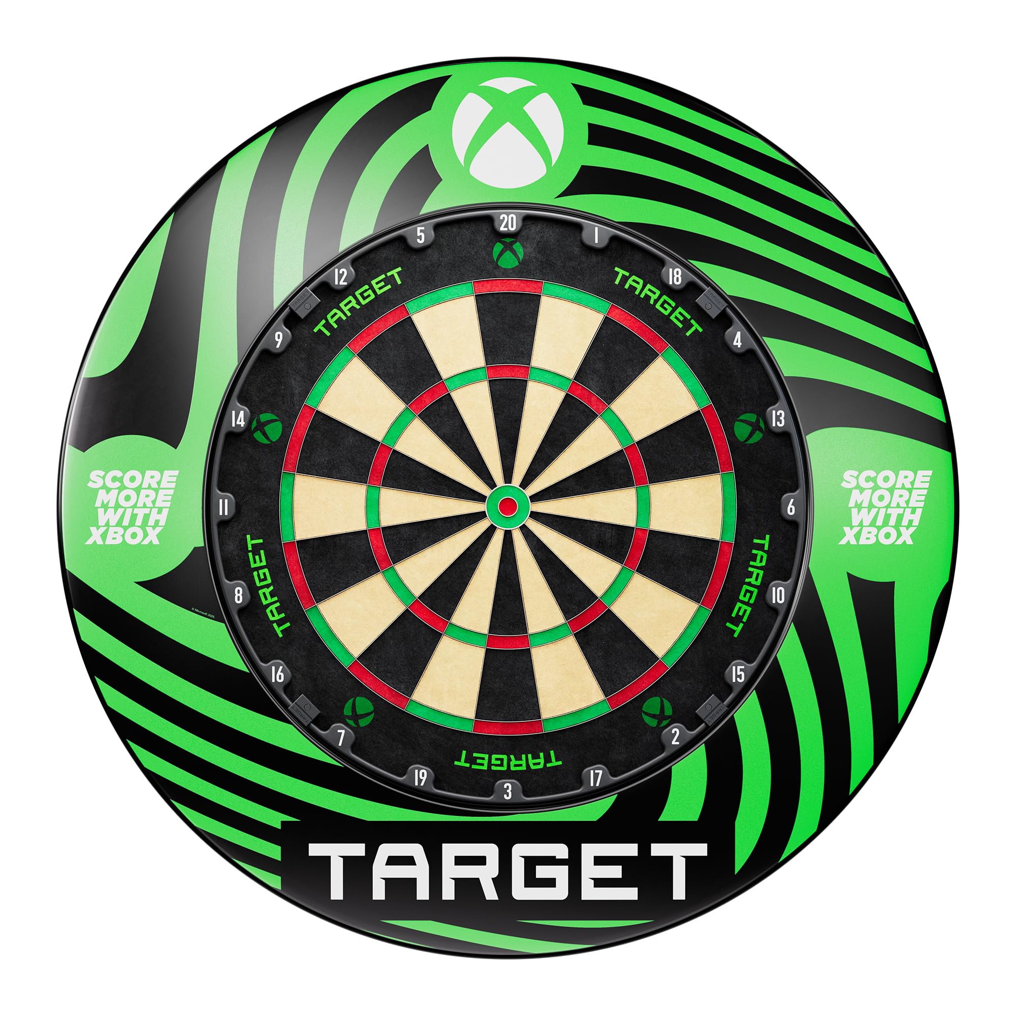 Amazon | Target Darts TARGET x X BOX ダーツボード & サラウンド