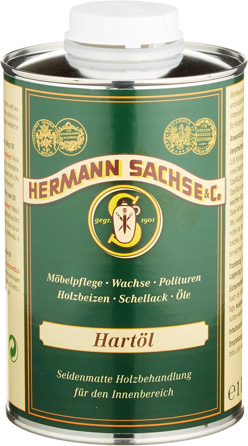 olio di cera dura per legno