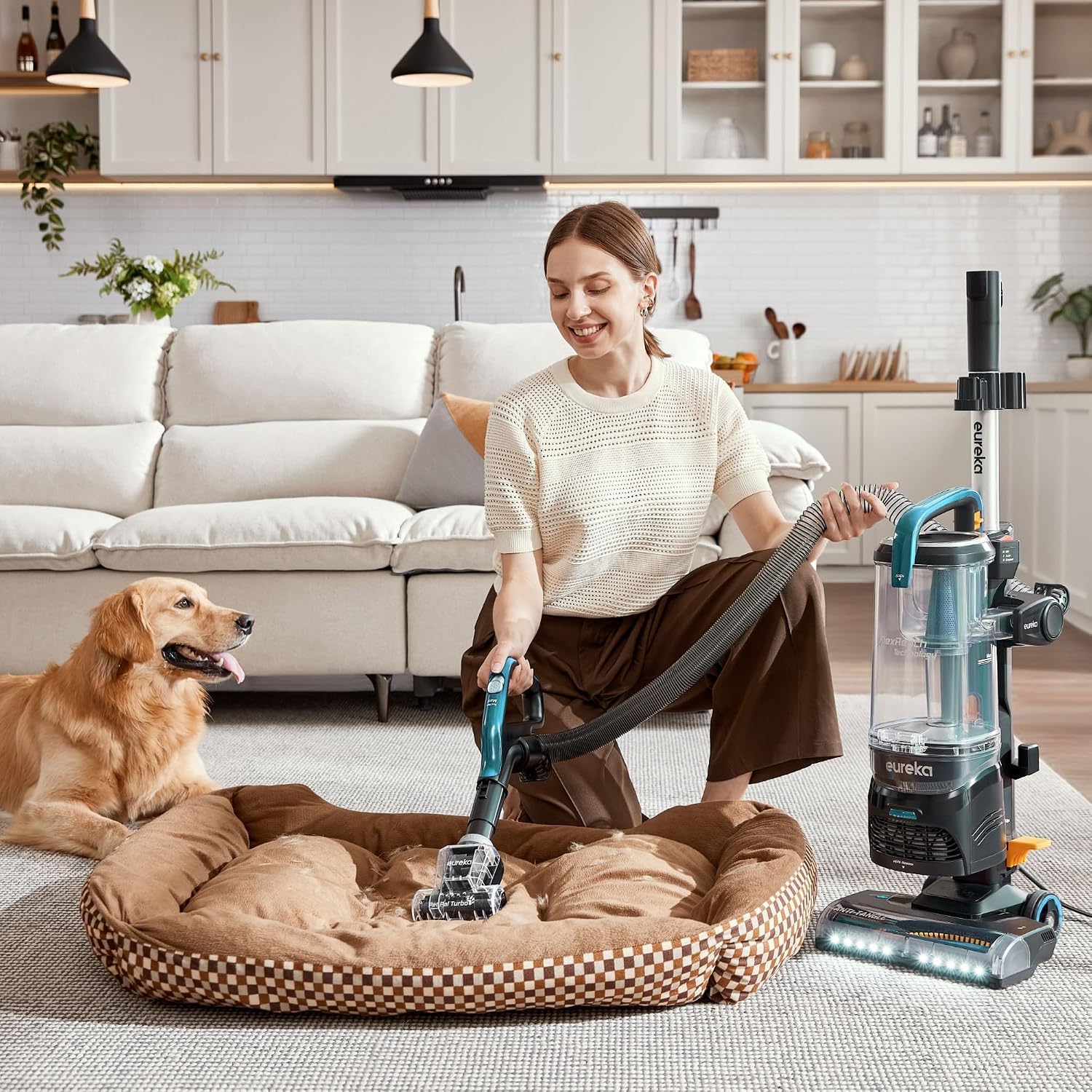 Eureka FlexReach Vacuum - Powerful Pet Cleaning -2
