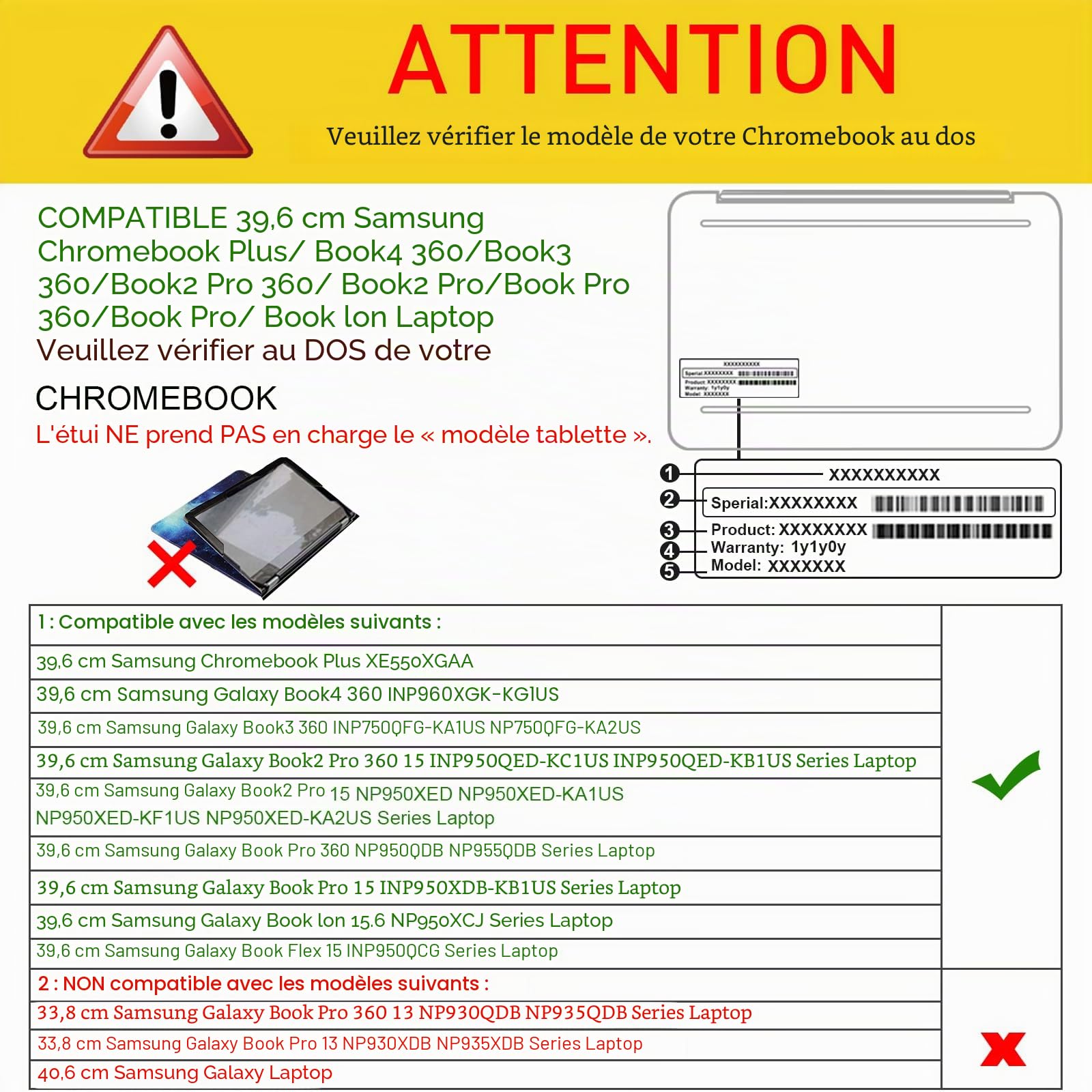 FINTIE Coque pour 15.6 Pouces Samsung Galaxy Book 2 Pro 360 / Galaxy Book 2 Pro - Housse Folio Étui avec Poche de Documents, Vague Sablé