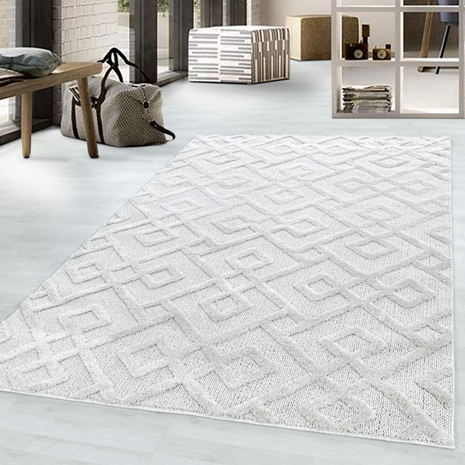 Tapis PISA 280x370 d'architecte pour votre loft moderne