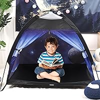 Vista 5 de Tienda de juegos para niños Lucky Castle Casa de juegos para niños y niñas Tienda de campaña fácil y divertida Tienda de campaña desmontable