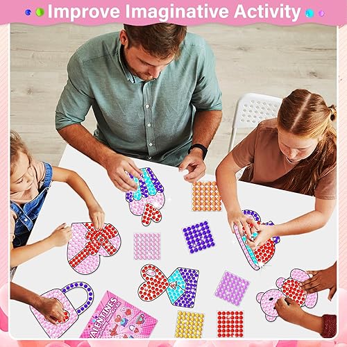 Vista 61 de Qyeahkj Juego de 6 piezas de arte y manualidades de verano, atrapasoles, manualidades fáciles para niños, adolescentes de 4 a 12 años, divertidos