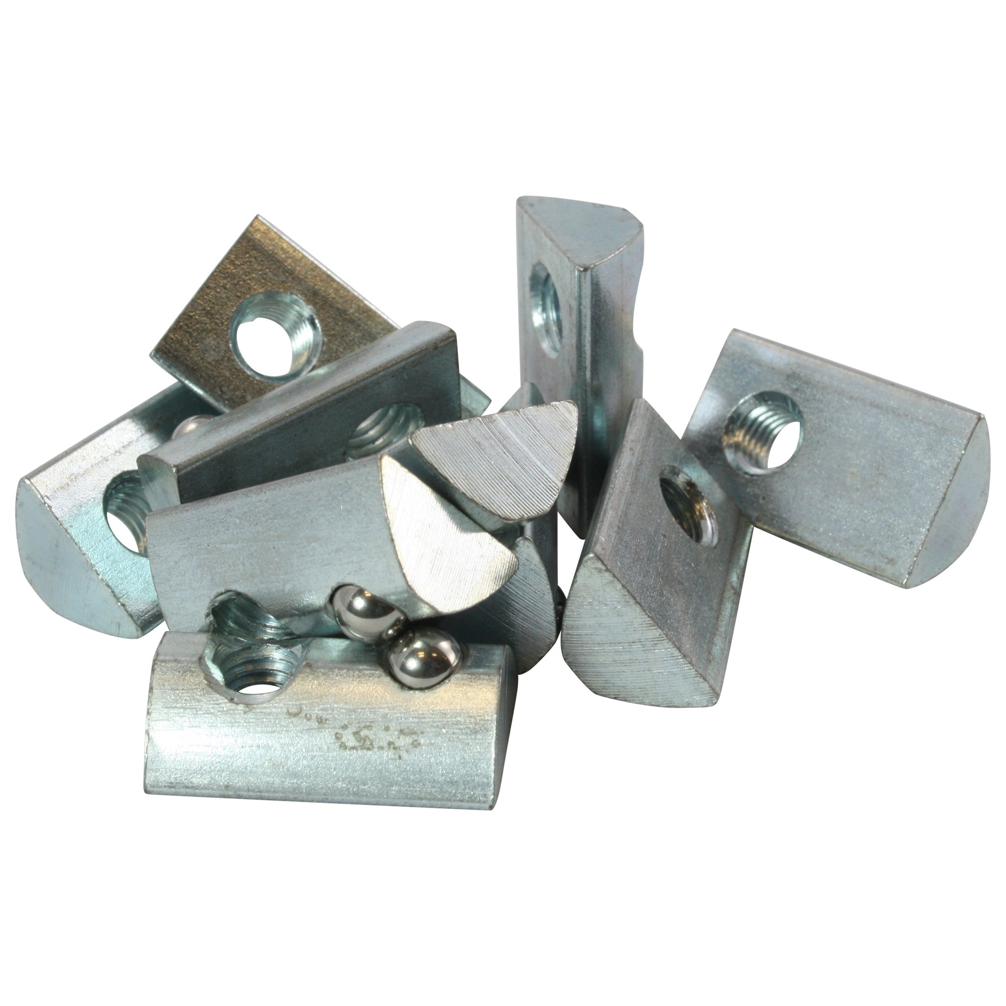 Nut M6 type I pour profilé de guidage rainure 8 sans chevalet lot de 100