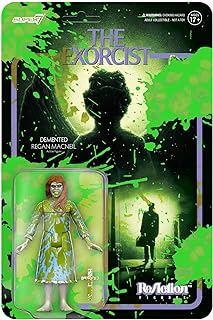 SUPER7 - The Exorcist Regan (Vomit Splatter) 3.75" Reaction Figure
