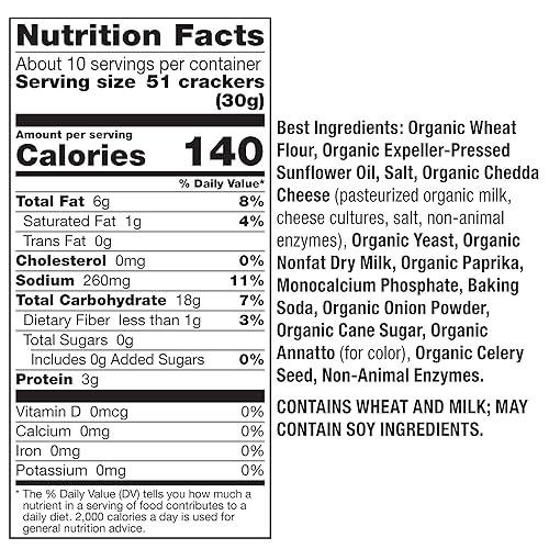 Miniatura 9 de Annie's Organic Cheddar Bunnies - Conejitos horneados de queso cheddar, Graham Snacks