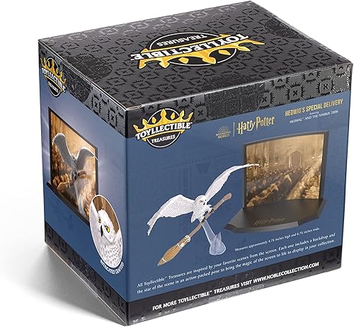 Miniatura 3 de The Noble Collection Treasure Hedwig's Special Delivery