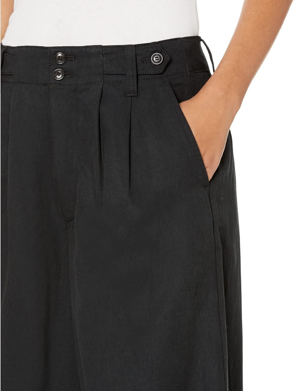 Madewell Womens The Harlow Wide-Leg Pants - Image 3
