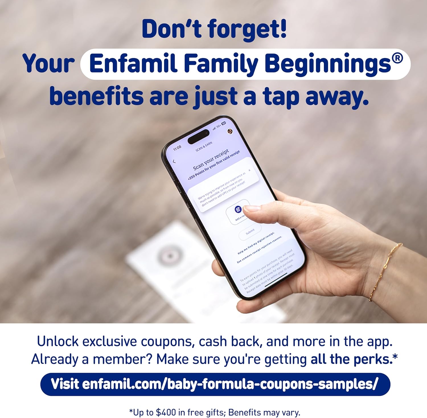 Enfamil Nutramigen Hypoallergenic Baby Formula with Iron, Lactose Free, Colic Relief from Cow's Milk Allergy Starts in 24 Hours, Brain Building DHA, Concentrated Liquid, 8 Fl Oz, 24 Bottles - Image 12