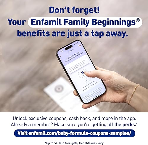 Miniatura 11 de Enfamil Nutramigen - Fórmula para bebés hipoalergénica con hierro, sin lactosa, alivio del cólico por alergia a la leche de vaca comienza en 24
