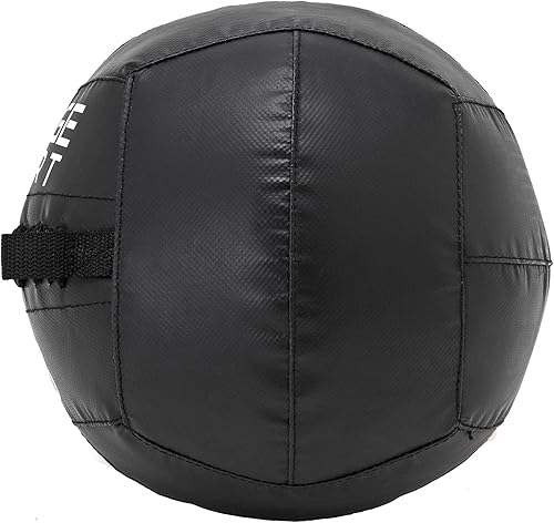 Miniatura 2 de FringeSport Balón medicinal para niños de 2 libras, 4 libras o 6 libras, para fuerza, acondicionamiento, crossfit y másequipo de fitness juvenil