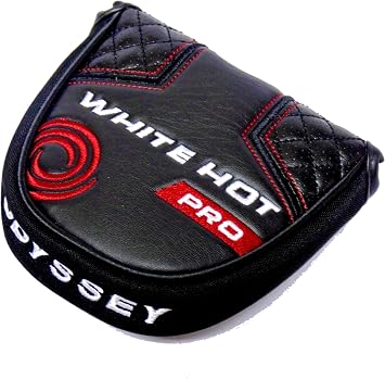 ODYSSEY New White Hot Pro Mallet Putter Cover Headcover