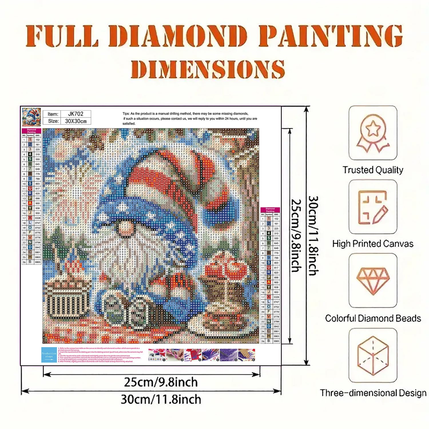 Manualidades Relajación DIY RICUVED DIY Pájaro Pintura Diamante Kit Para Principiantes, 5D Kit Diamantes 5D