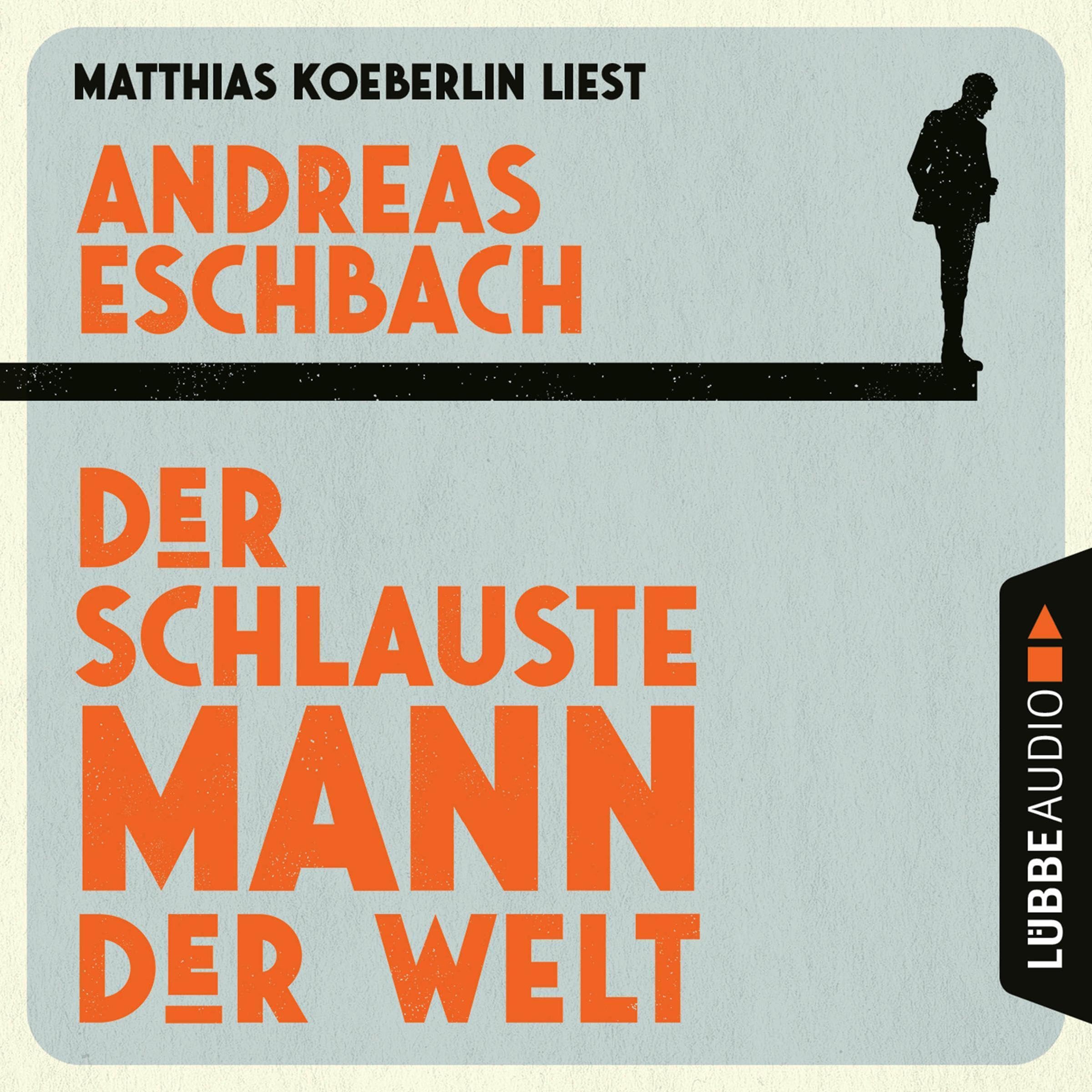 Cover art for Der schlauste Mann der Welt