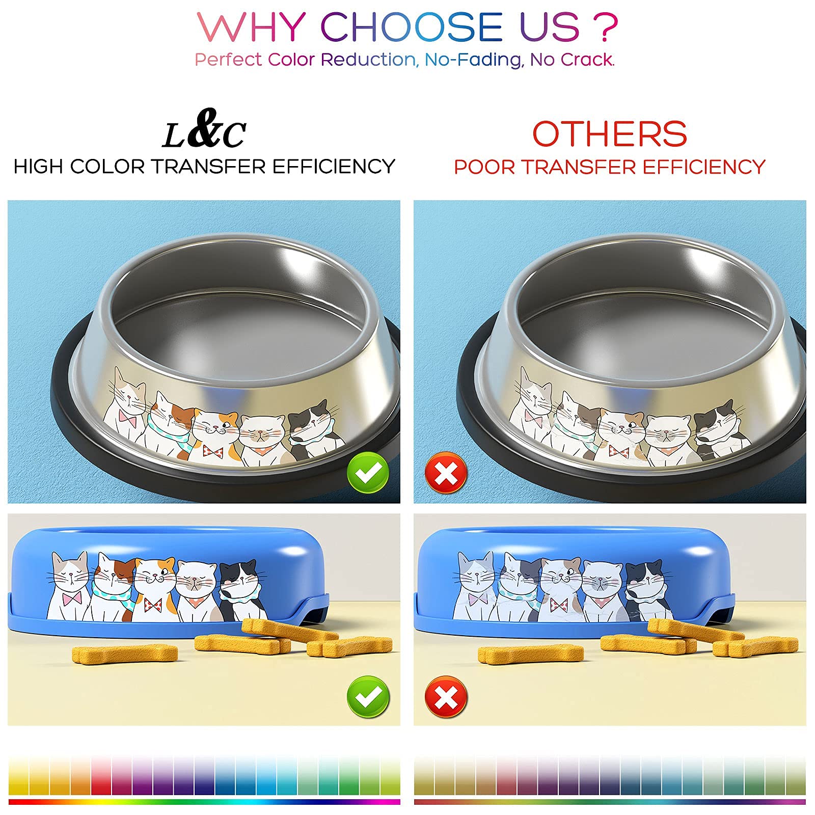 MERRYWORK Waterslide Decal Paper Inkjet 20 Sheets A4 Size Premium Water