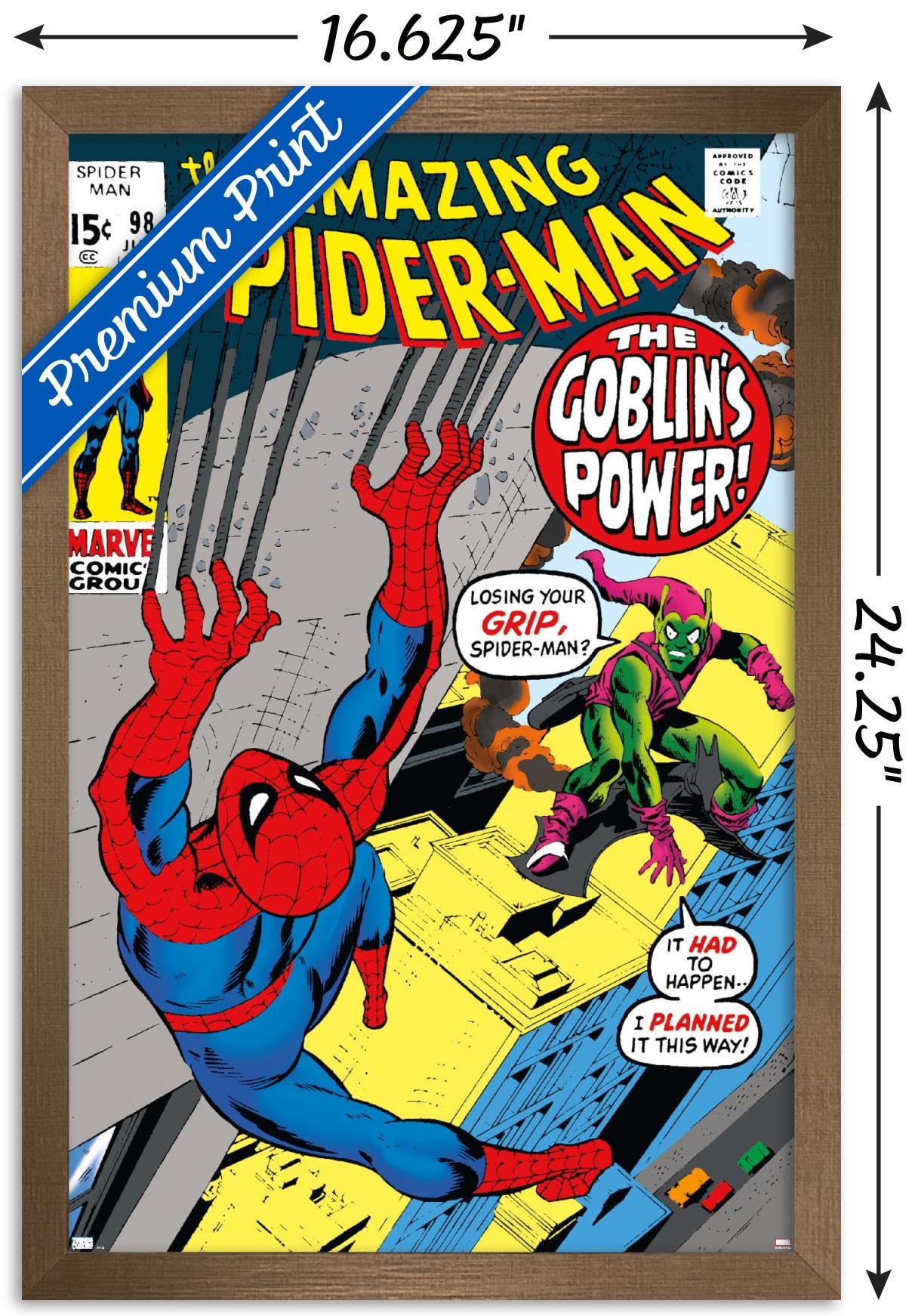 Amazon.co.jp: Trends International マーベルコミックス-グリーン