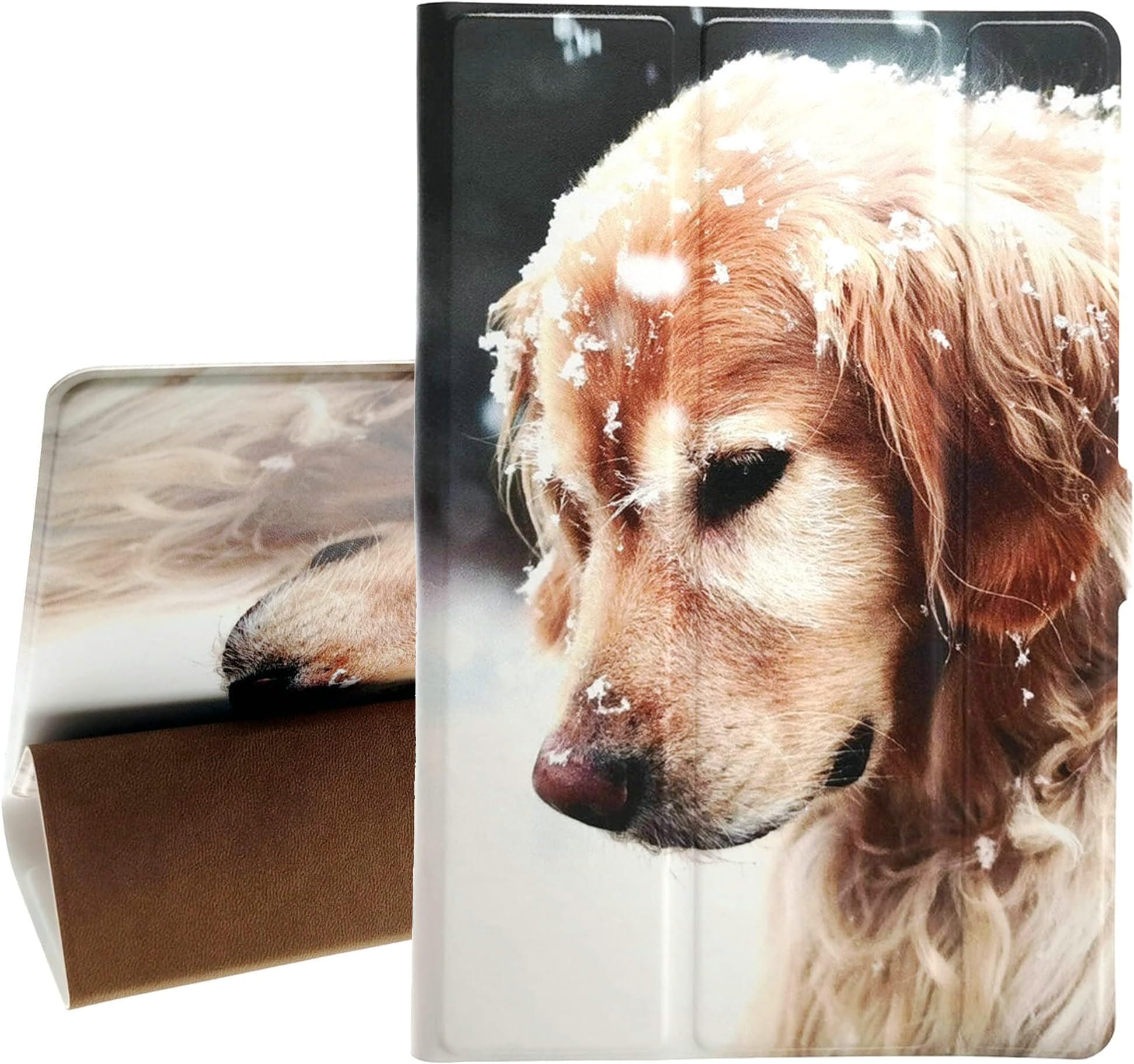 Slim Case Compatible for Eddbni C3 10.1 Inch Tablet Case Flip Stand Cover DTG