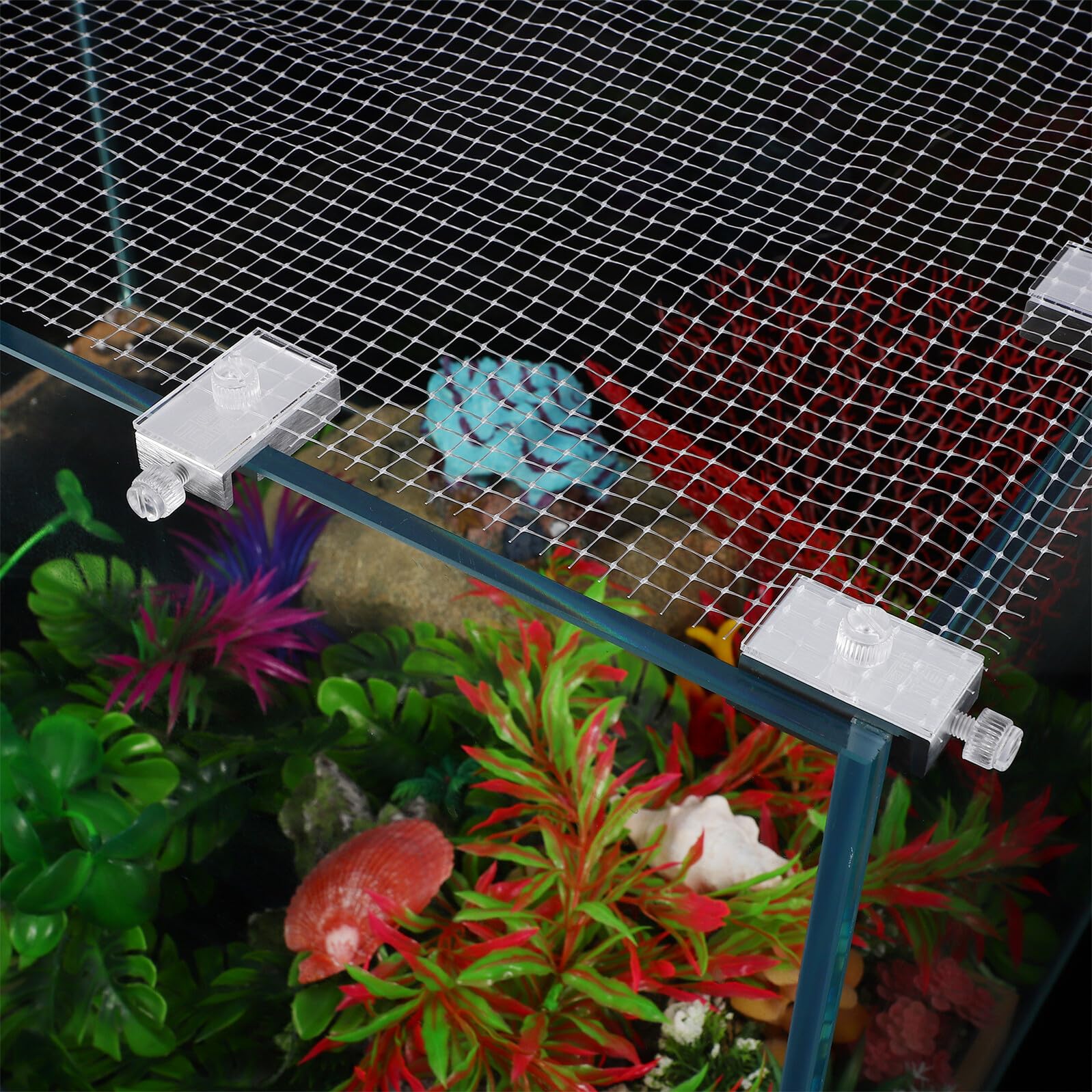 SUPVOX Rete Per Acquario Rete Anti- Anti- Protettiva Per Acquario Per Per Per Protettiva