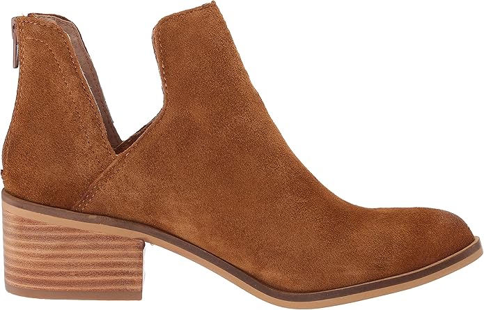 steve madden lancaster bootie taupe
