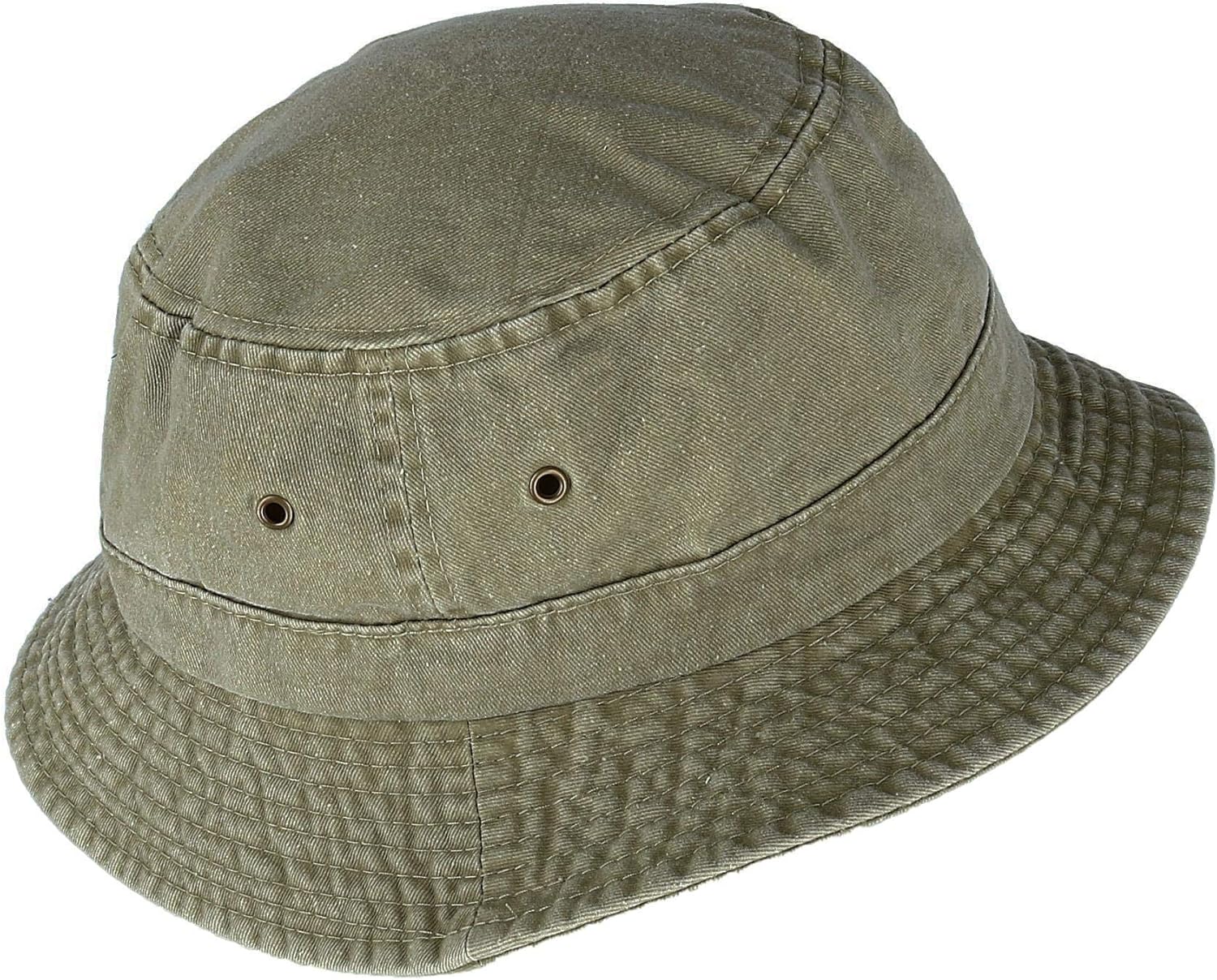 Ascentix Cotton Packable Bucket Hat, 3XL, Khaki at Amazon Men’s ...