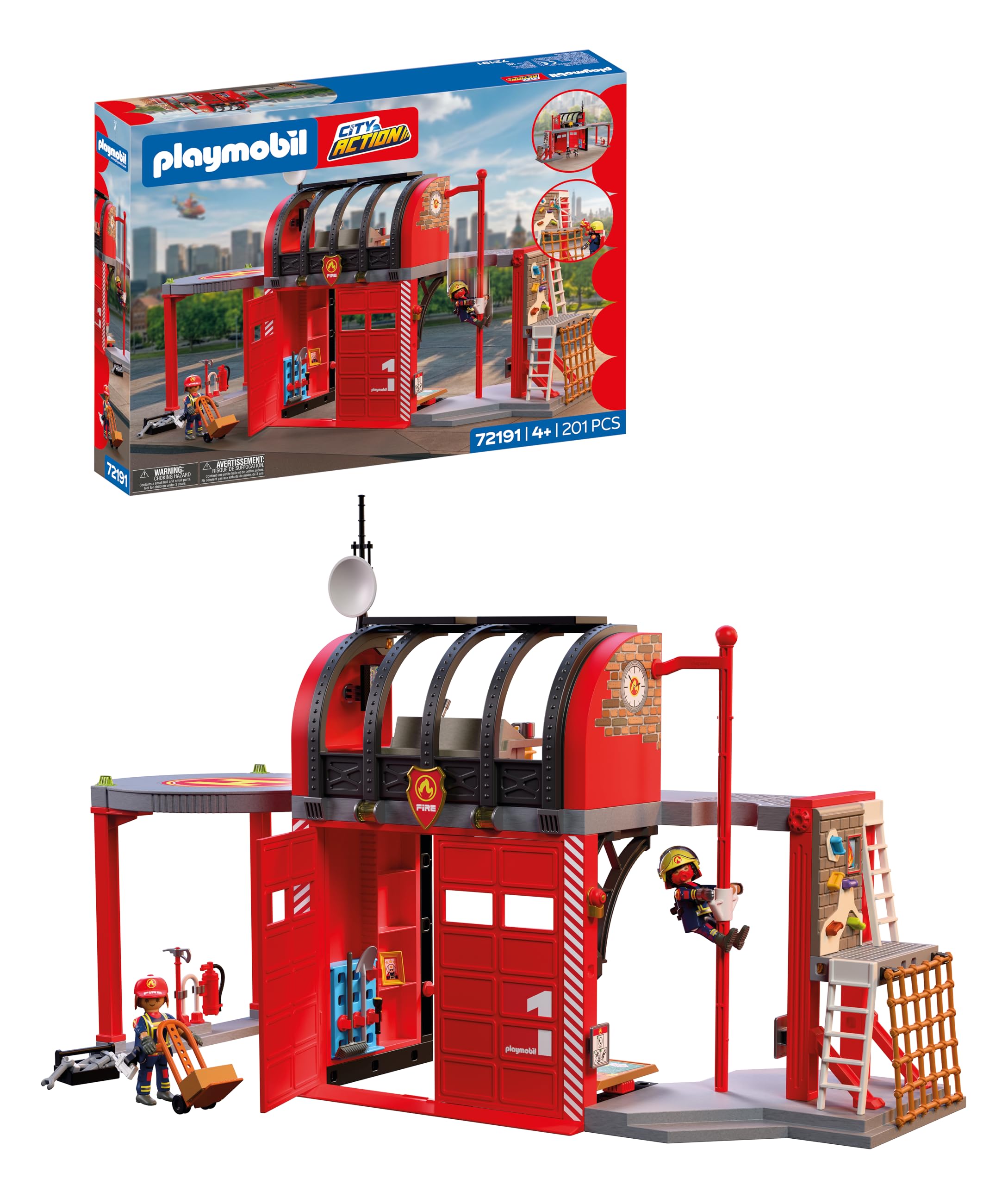 geobra Brandstätter Stiftung & Co.KG Feuerwehrstation Große Feuerwehrstation