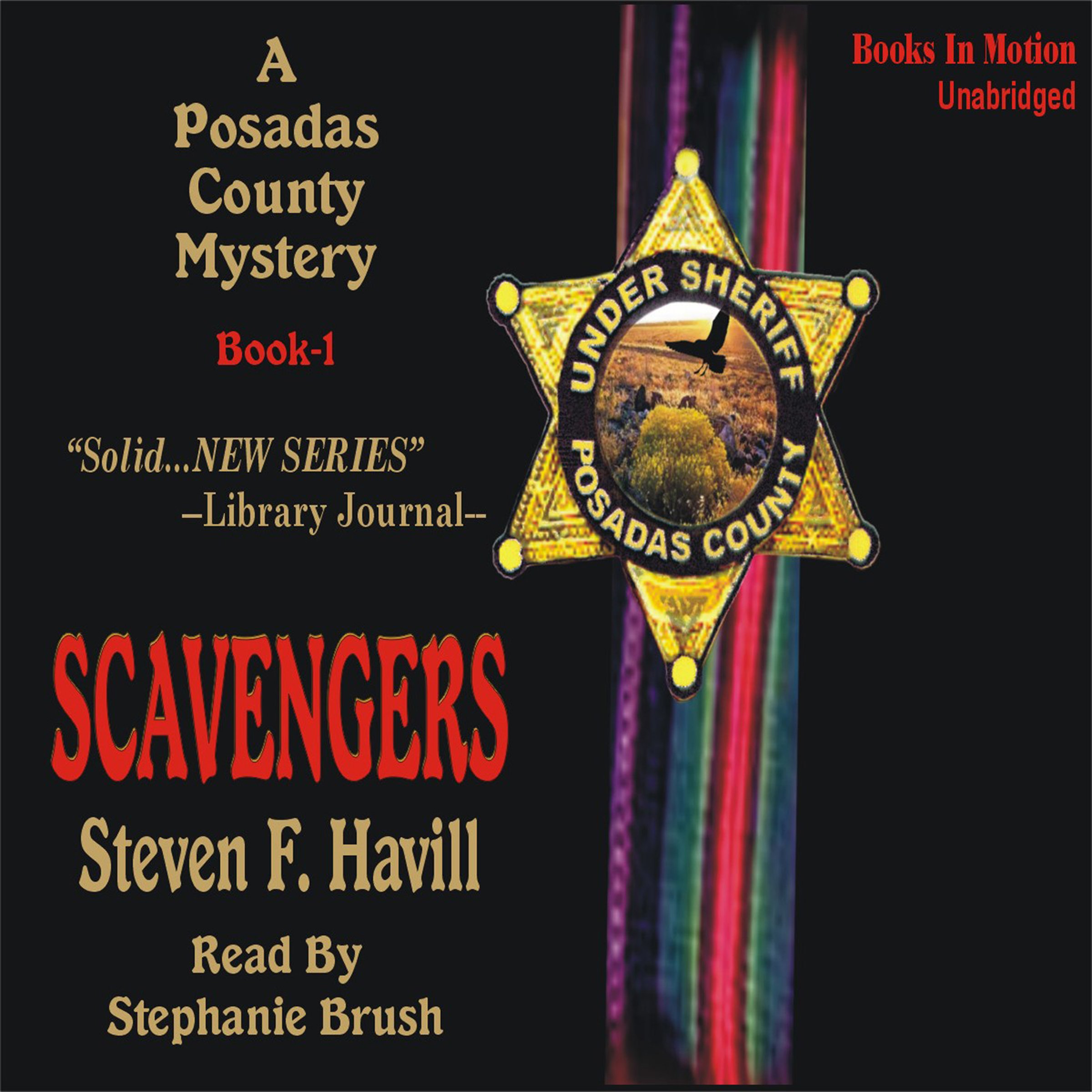 Cover art for Scavengers