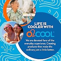 Vista 8 de O2COOL FML0001 Elite - Ventilador de nebulización, color morado