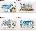 Greece Souvenirs - Europe Travel Essentials for Girls, Greek Gifts from Santorini & Athens, Acropolis Parthenon Travel Must Haves