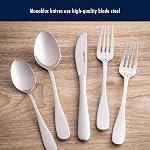 HENCKELS Sienna 20PC Flatware Set, Regular