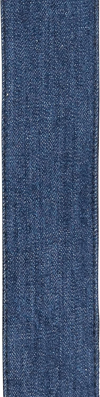 D'Addario Denim Guitar Strap, Blue - Image 3