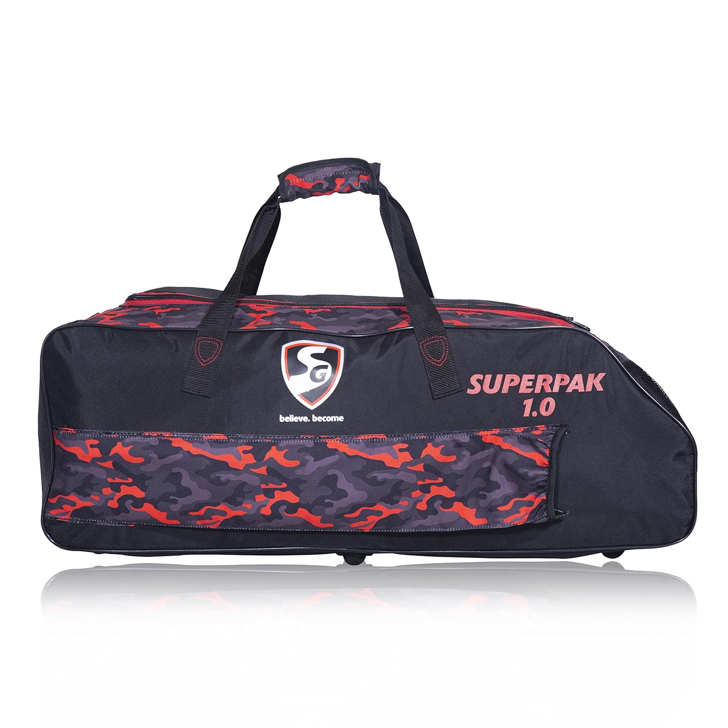 Buy SG Cricket Kit Bag SUPERPAK 1 0 KIT Online at Low Prices in India