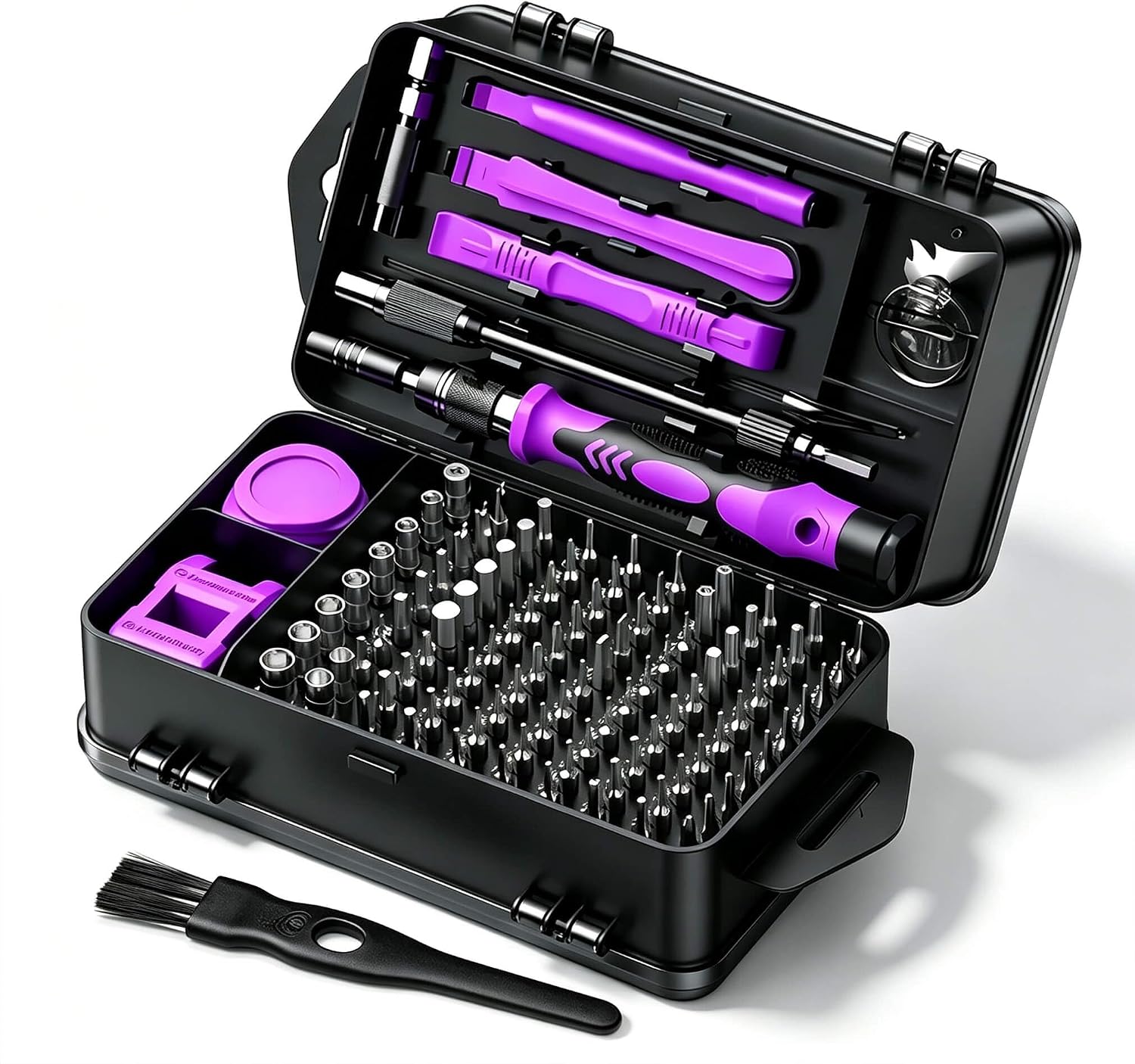 Precision Screwdriver Set 116-Piece with 98 Bits