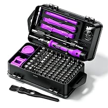Precision Screwdriver Set 116-Piece with 98 Bits