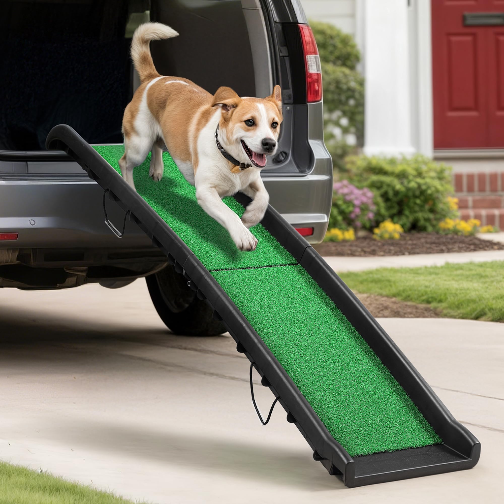 Mini Tep Ramp Snapklik.com : YITAHOME 61in Folding Dog Ramp For Cars