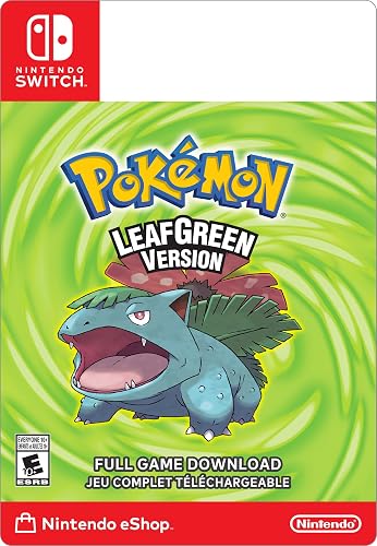 Pokémon LeafGreen Version Standard - Nintendo Switch [Digital Code]